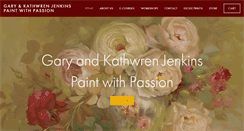 Desktop Screenshot of jenkinsartstudio.com
